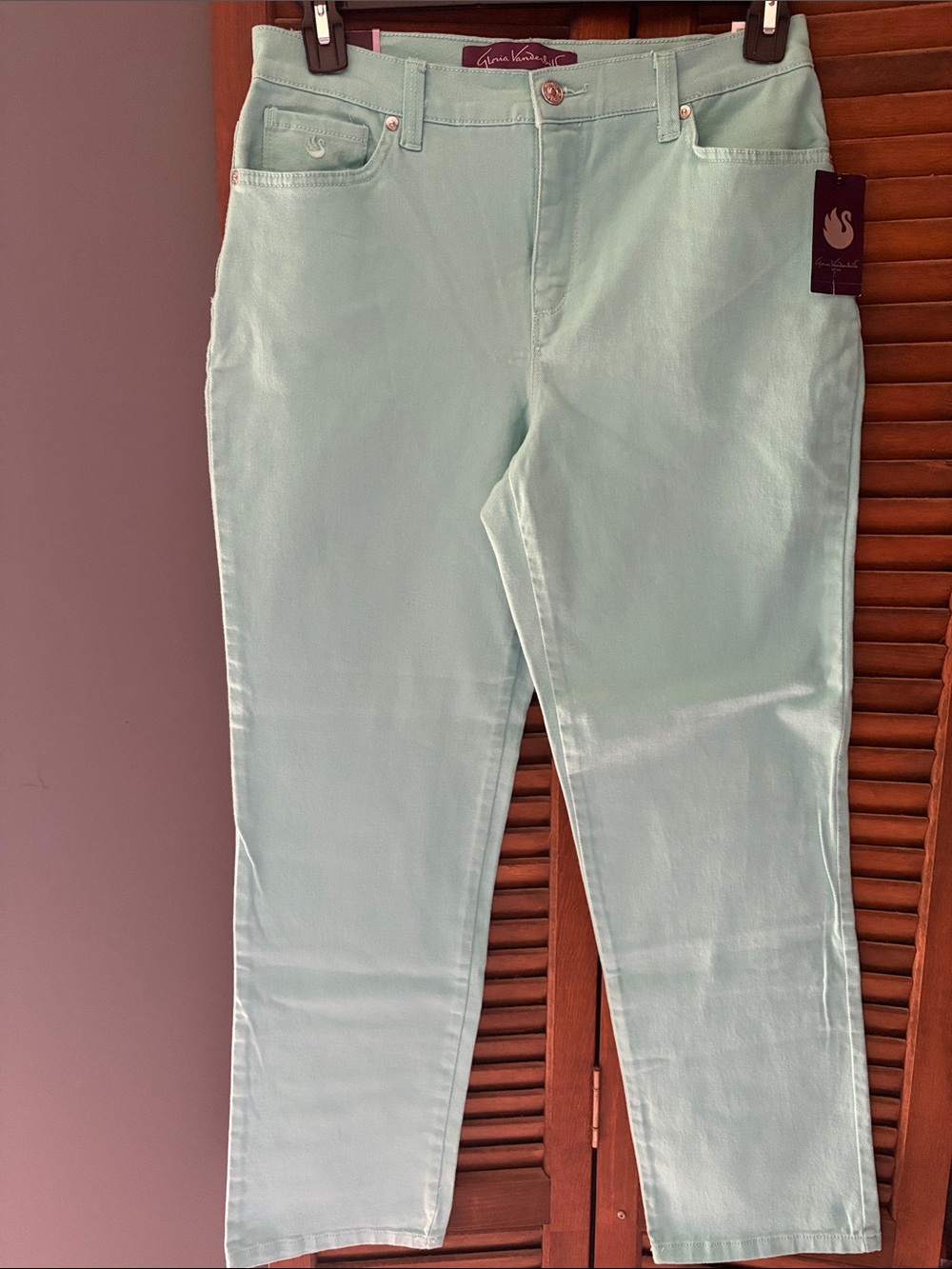 Gloria Vanderbilt Women’s Jeans Aqua Slimming Jeans Size 8 Short